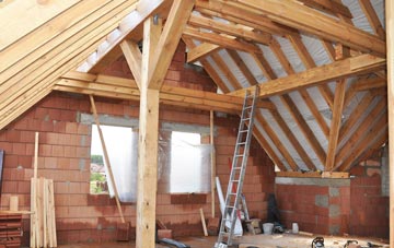 Chedworth Laines attic trusses