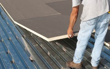 benefits of insulating Chedworth Laines flat roofing