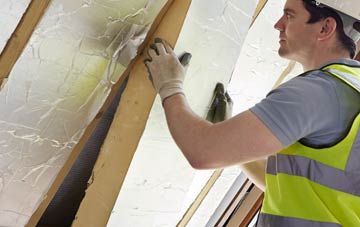 Chedworth Laines loft insulation