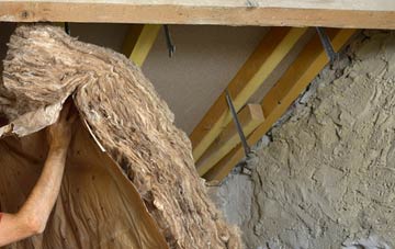 Chedworth Laines pitched roof insulation costs